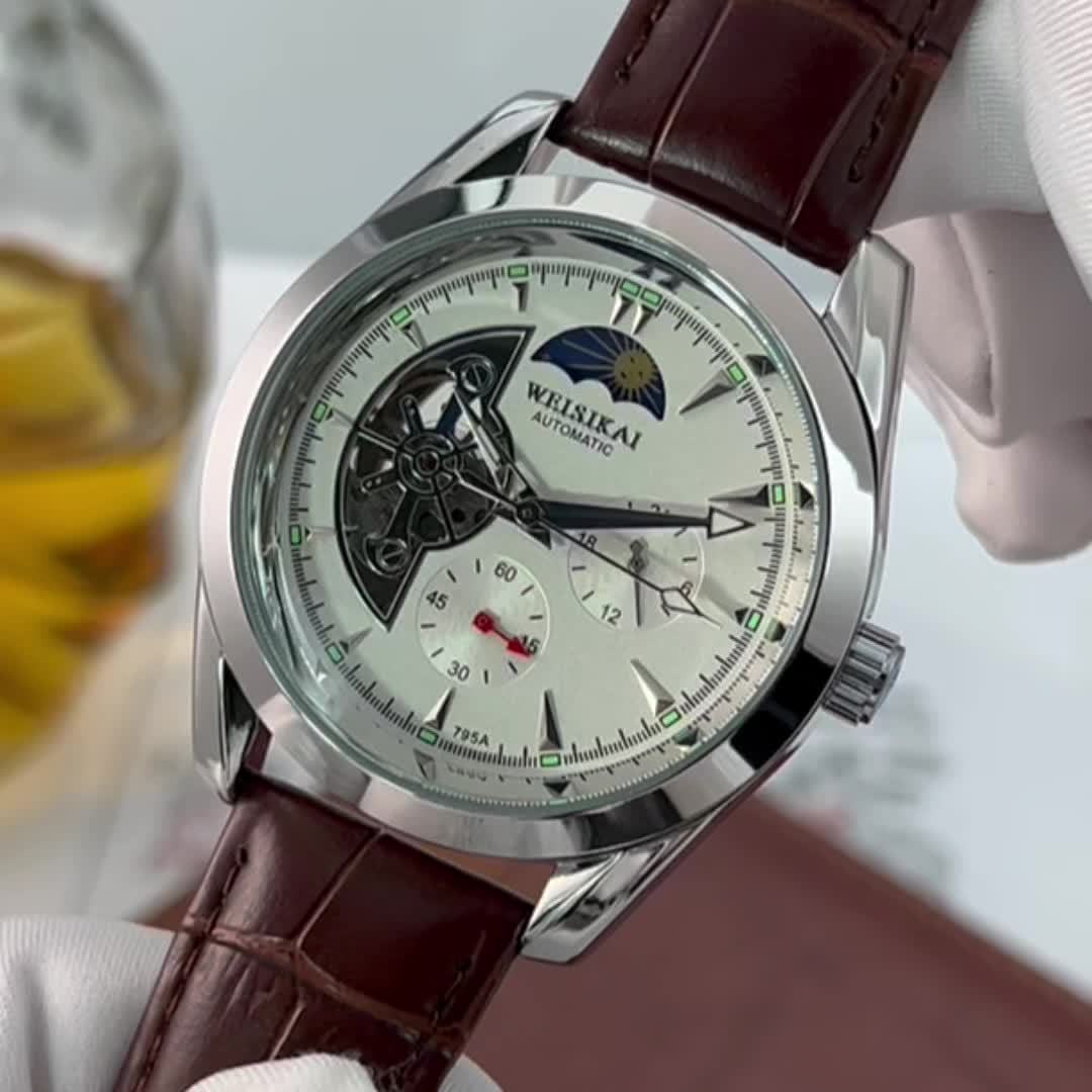 Reloj Mecánico Automático para Hombre - Elegancia y Funcionalidad en un Diseño Moderno ⌚✨