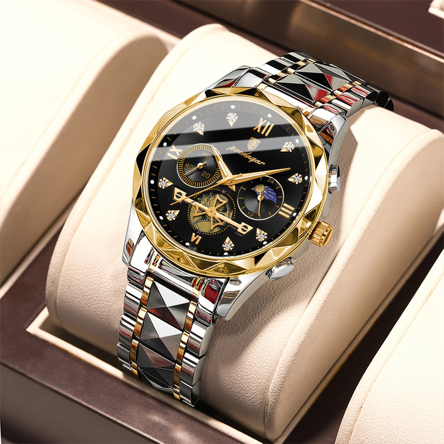 Reloj de Lujo Resistente al Agua – Elegancia y Funcionalidad en un Solo Diseño ⌚✨