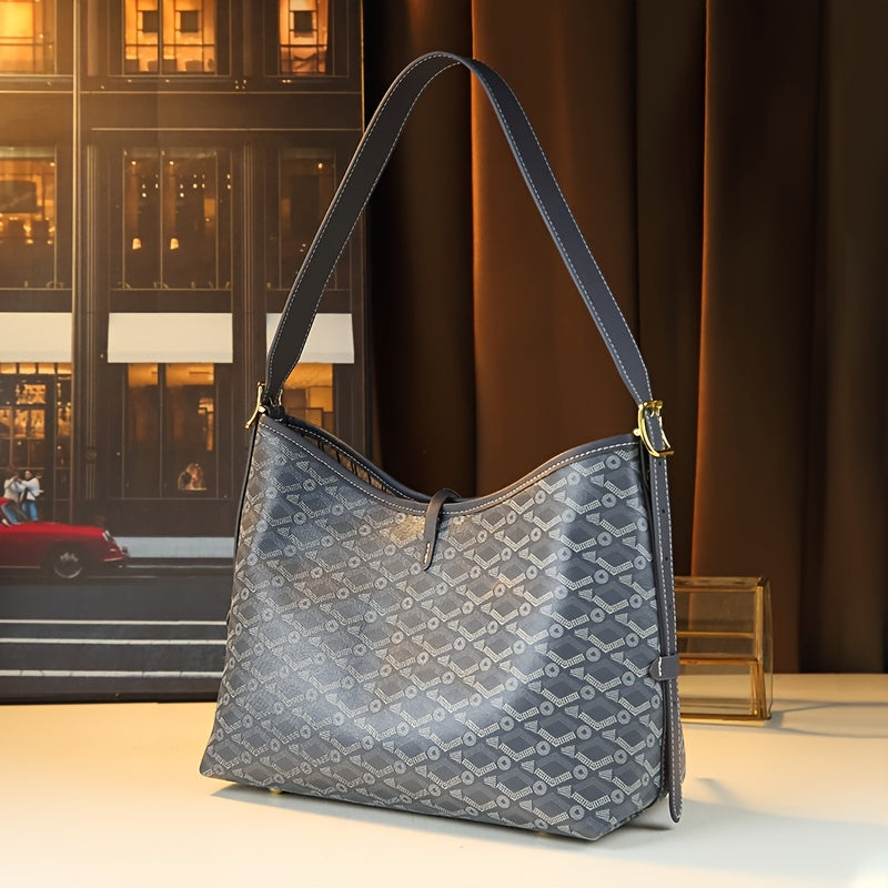 Bolso Tote Chic de Gran Capacidad para Mujer – Impermeable, Elegante y Sofisticado