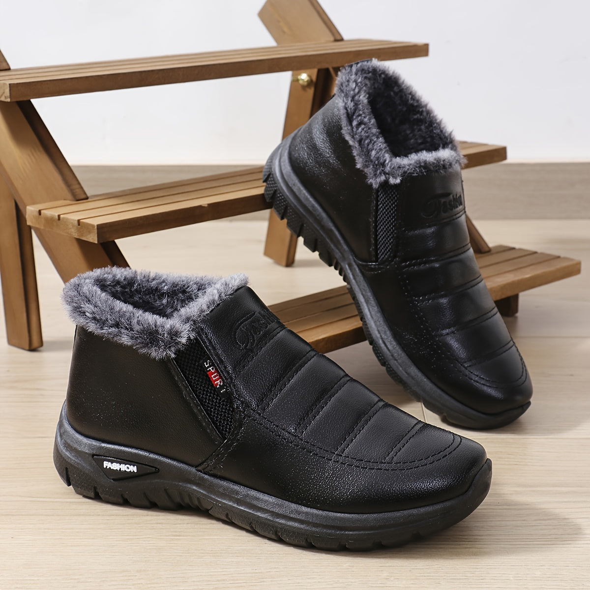 Descubre nuestros nuevos zapatos de invierno para mujer: ideales para exteriores, impermeables, antideslizantes y ultra cómodos. Con forro polar, te mantienen cálida y lista para cualquier aventura invernal.