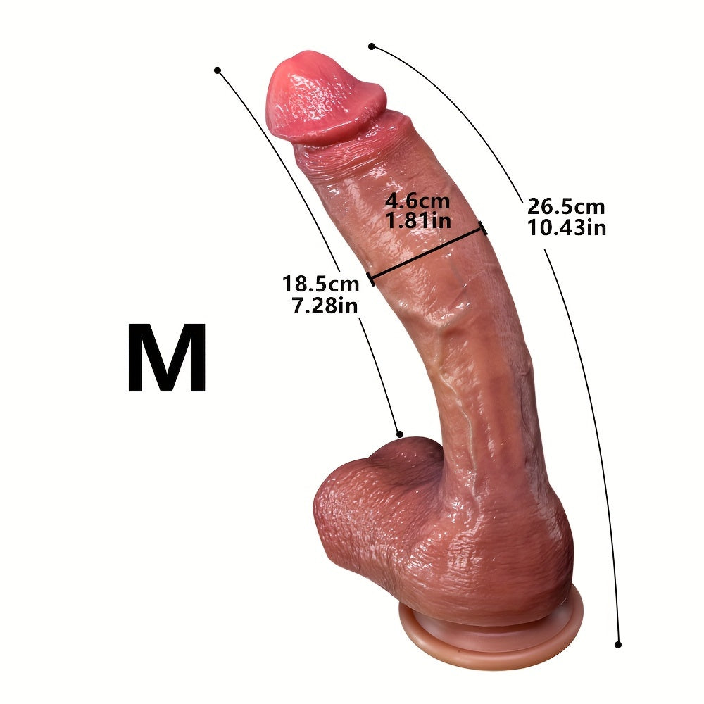 Dildo Realista de Silicona – Diferentes Tamaños para un Placer a tu Medida 🔥