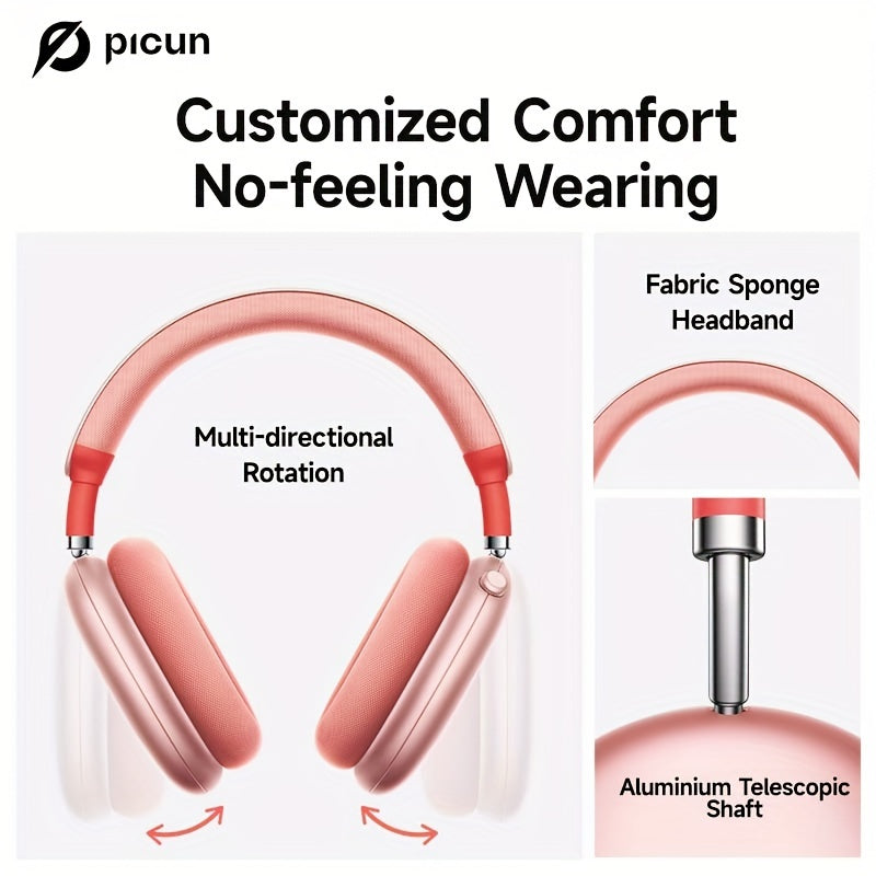 🎧 Auriculares Inalámbricos Over-Ear Picun F8 Pro