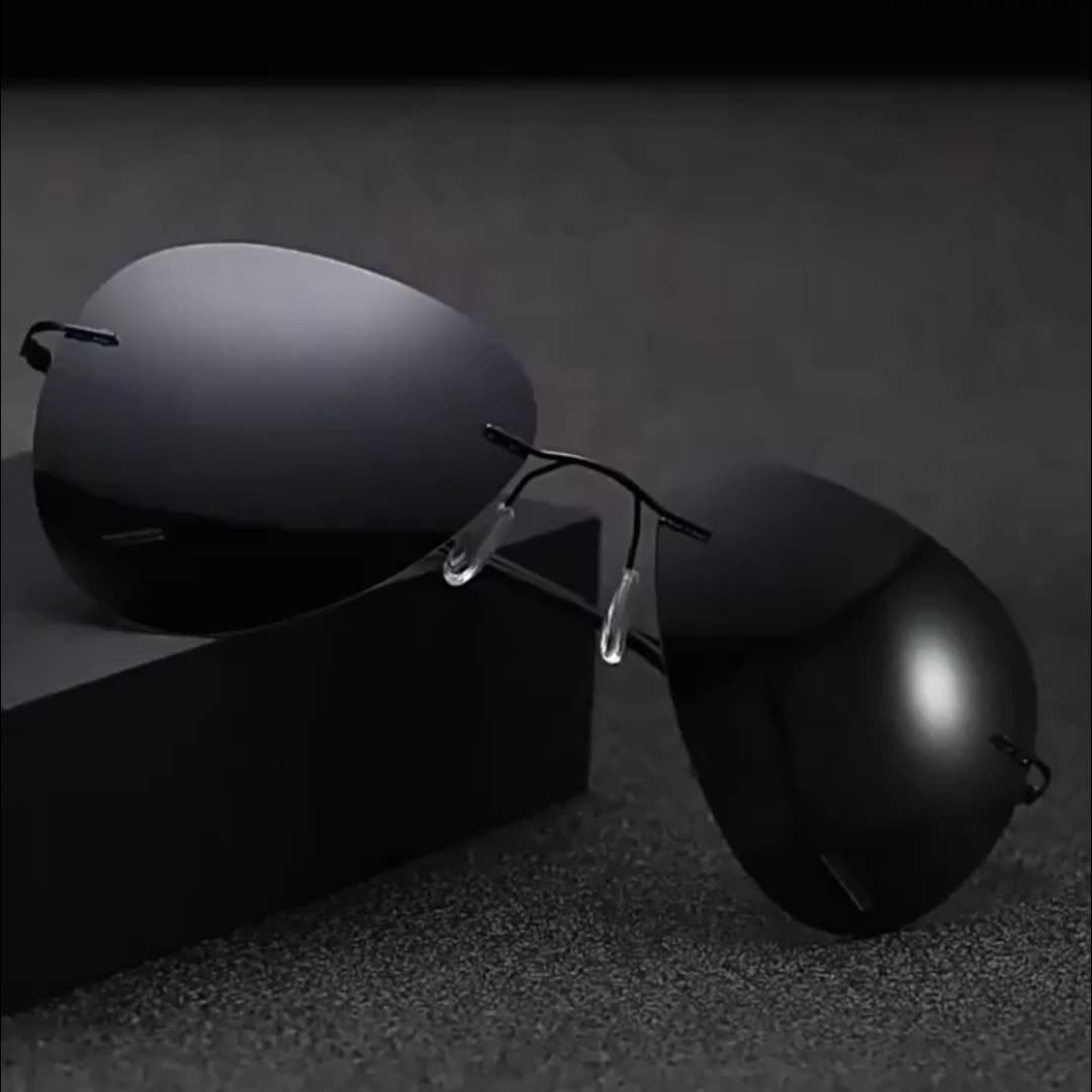 Gafas Fotocromáticas 3188 de Titanio Ultraligero – Estilo y Protección Total