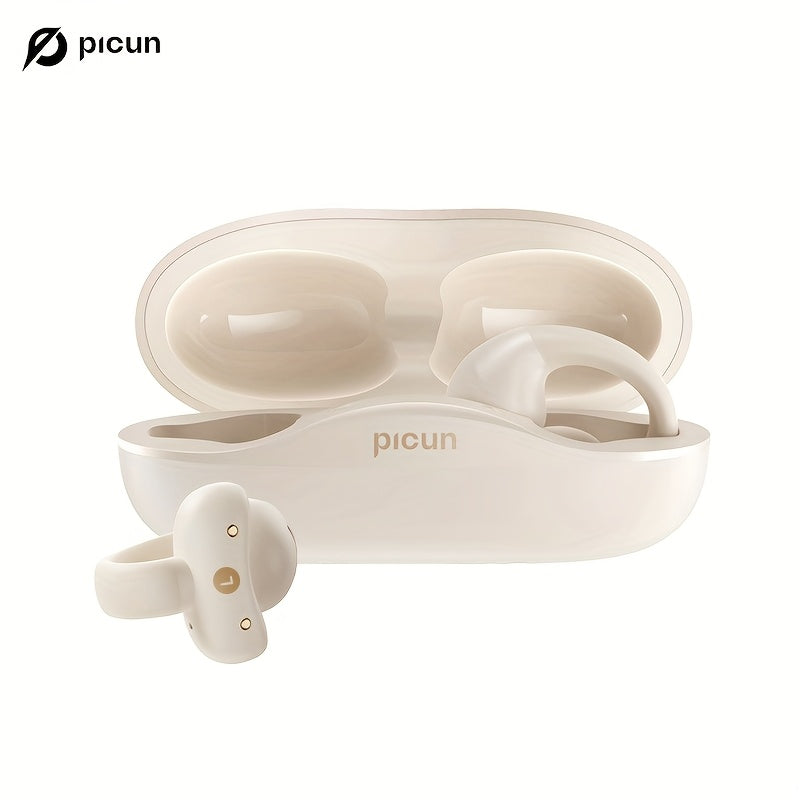 Audífonos Inalámbricos PICUN Open-Ear 2025 – Sonido Direccional HD 360° + Micrófono con IA 🎧🚀