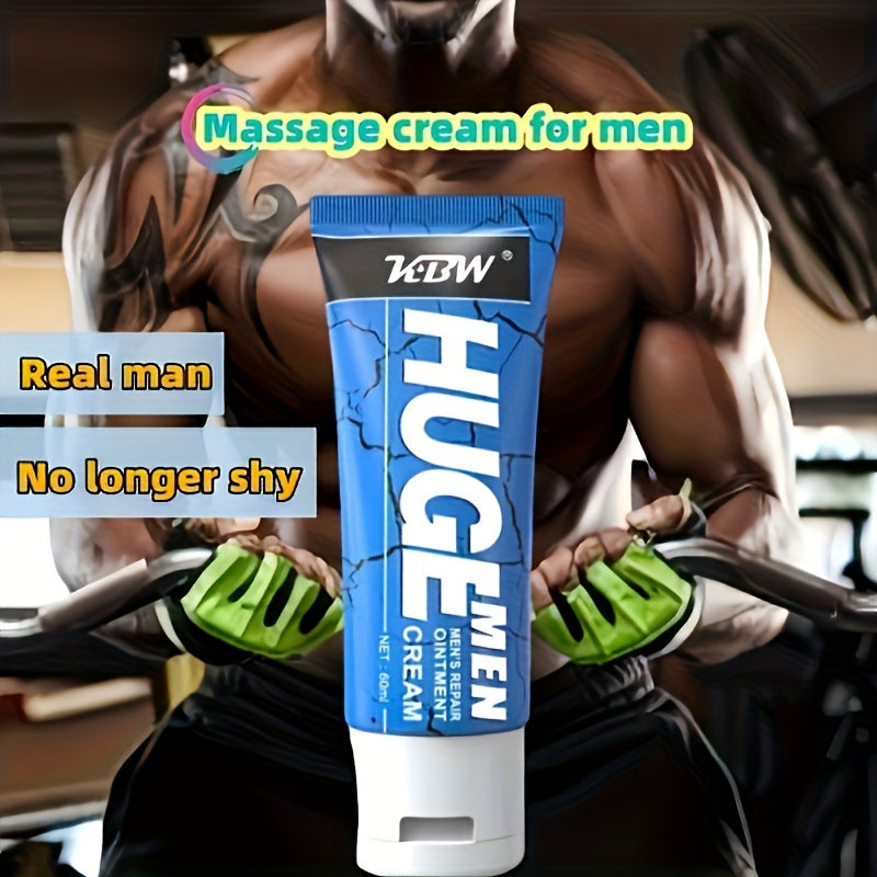 💪 Crema de Masaje para Hombre - Aumenta tu Confianza, Perfecta para Momentos Íntimos 🔥
