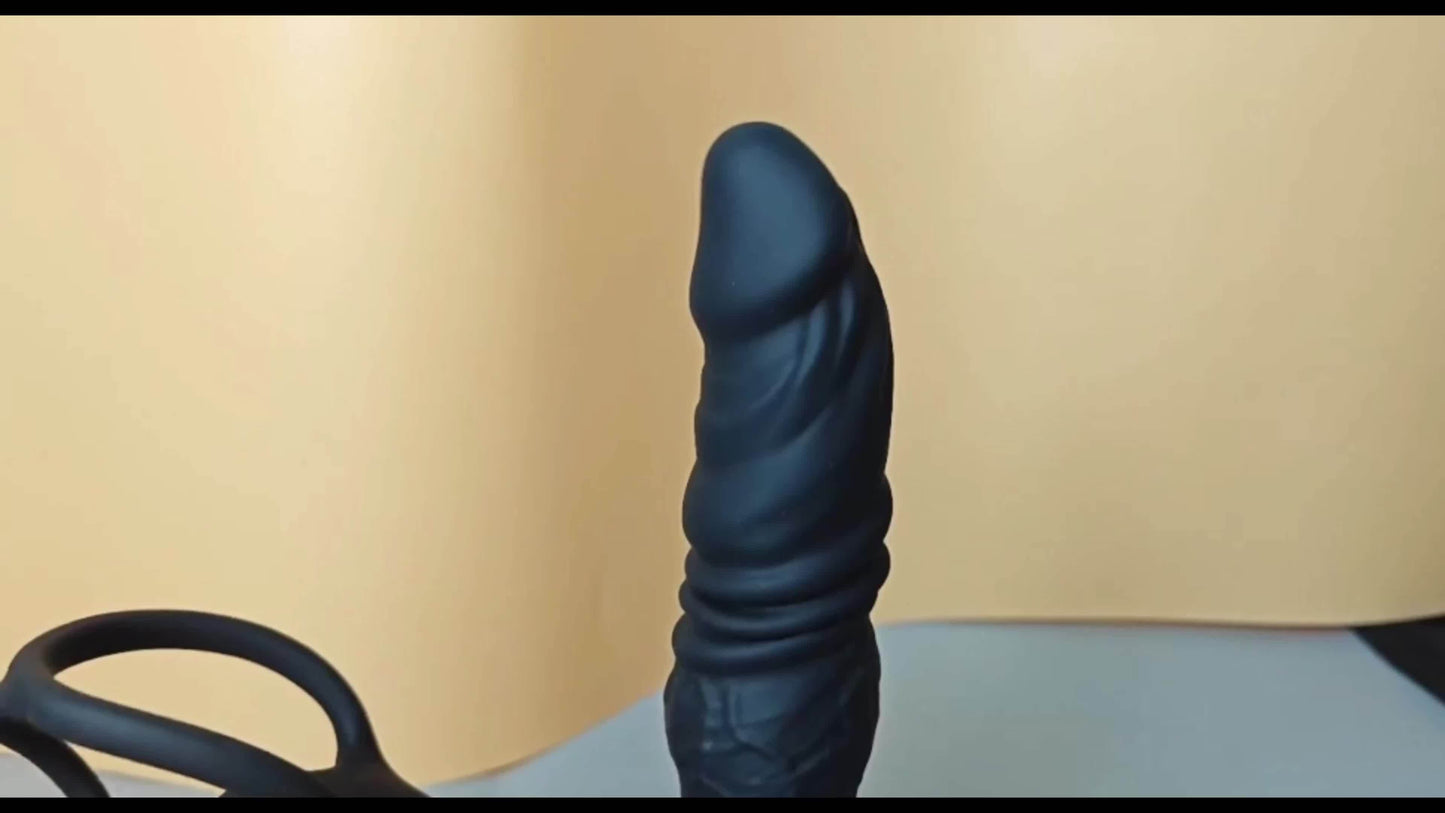 Vibrador 5 en 1 con Anillo Doble y Control por App – Placer de Última Generación 🔥