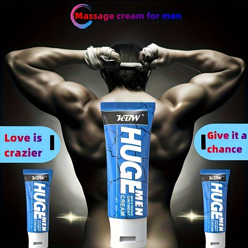 💪 Crema de Masaje para Hombre - Aumenta tu Confianza, Perfecta para Momentos Íntimos 🔥