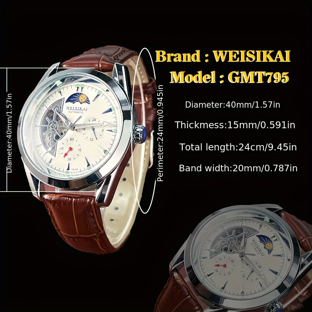 Reloj Mecánico Automático para Hombre - Elegancia y Funcionalidad en un Diseño Moderno ⌚✨