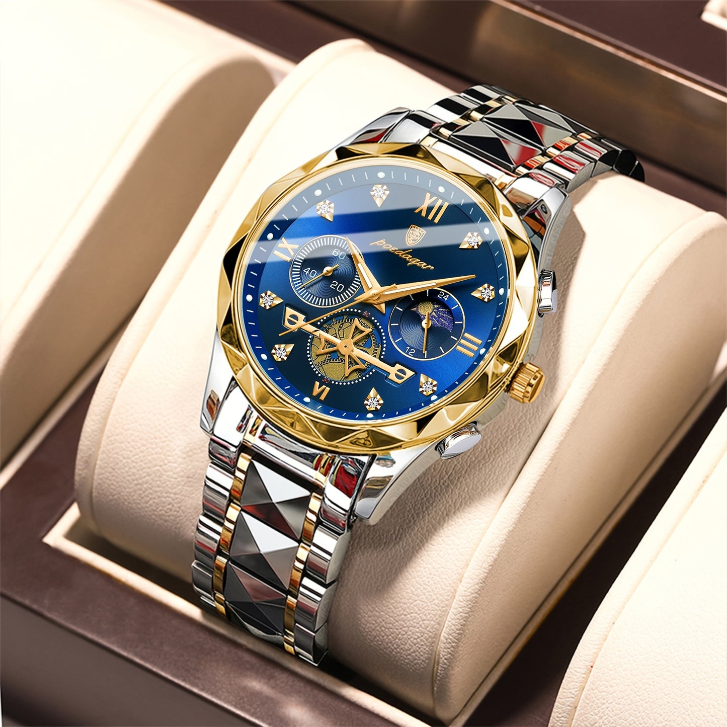 Reloj de Lujo Resistente al Agua – Elegancia y Funcionalidad en un Solo Diseño ⌚✨