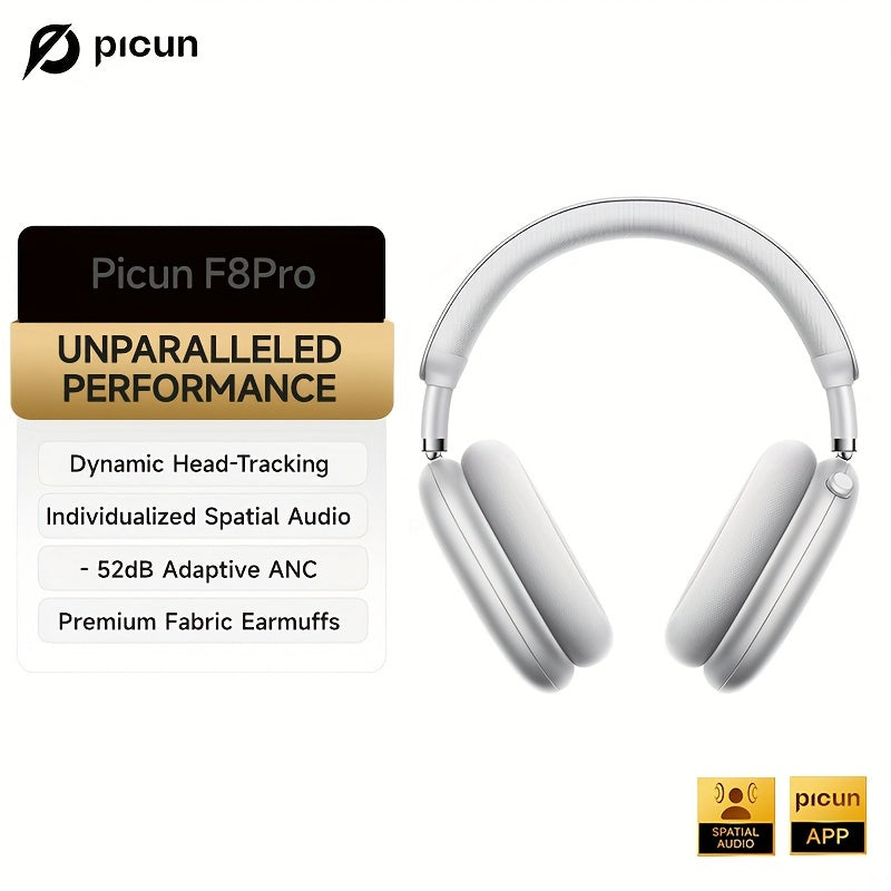 🎧 Auriculares Inalámbricos Over-Ear Picun F8 Pro