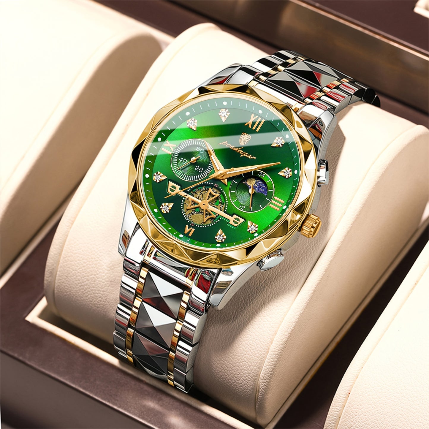 Reloj de Lujo Resistente al Agua – Elegancia y Funcionalidad en un Solo Diseño ⌚✨