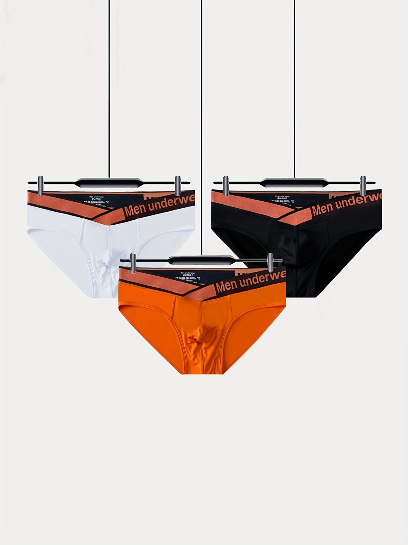 Pack de 3 Briefs V-Shape – Sensualidad y Comodidad en Cada Movimiento 🔥