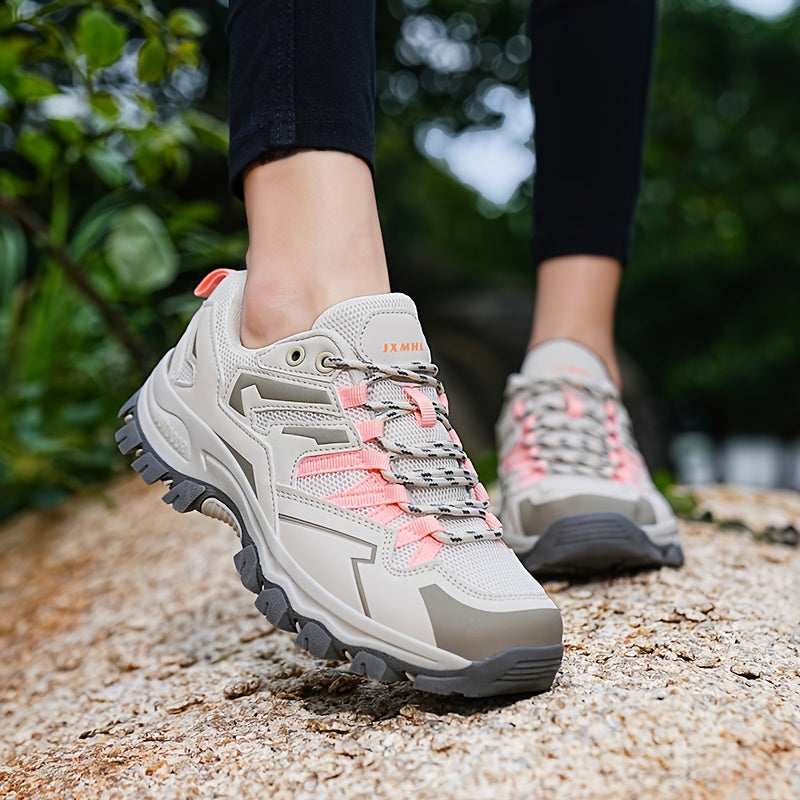 Zapatos de Montañismo y Senderismo para Mujer - Deportivo, Antideslizante y Resistente al Desgaste