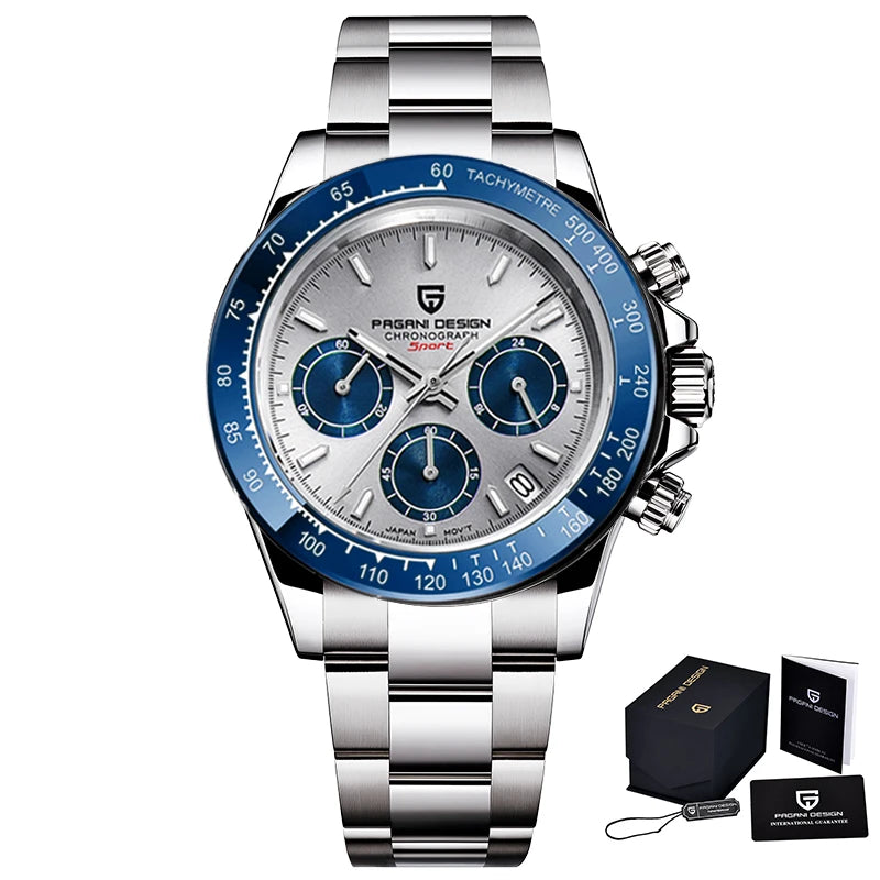 ⌚ PAGANI DESIGN 2024 - Reloj de Lujo para Hombres | Precisión, Estilo y Elegancia ✨