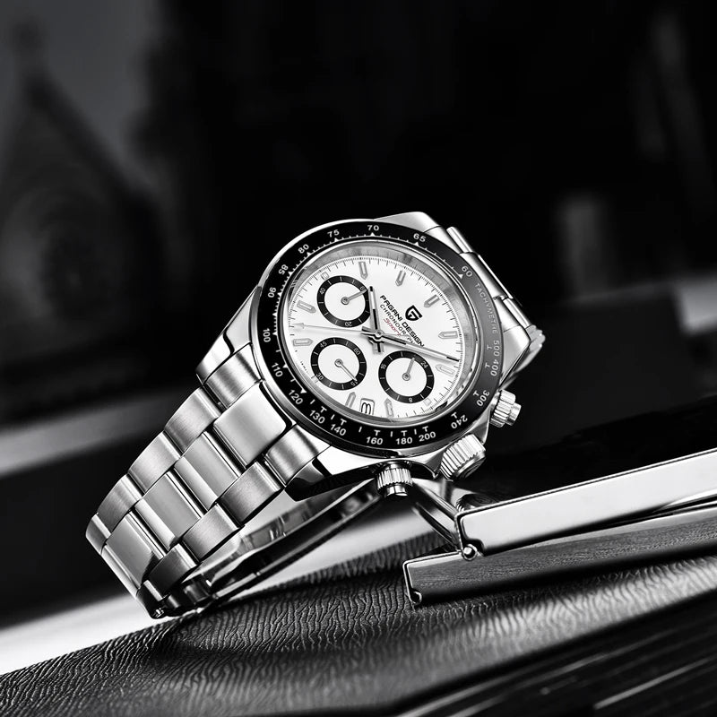 ⌚ PAGANI DESIGN 2024 - Reloj de Lujo para Hombres | Precisión, Estilo y Elegancia ✨