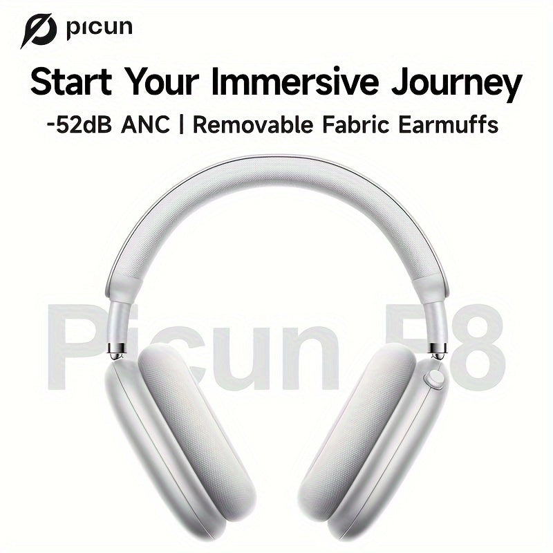 🎧 Auriculares Inalámbricos Over-Ear Picun F8 Pro