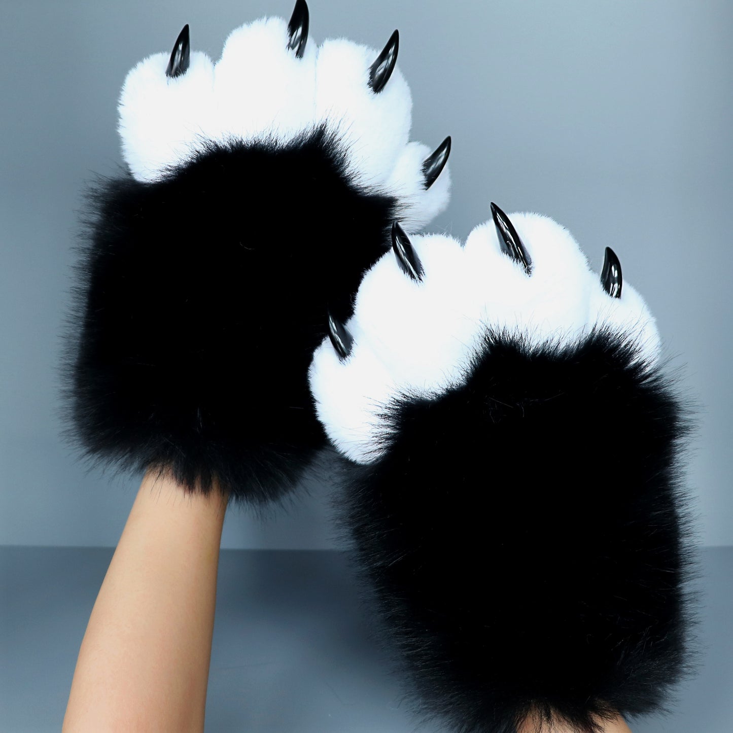Guantes de Pata Peluda para Cosplay - Estilo Divertido y Moderno🐾✨