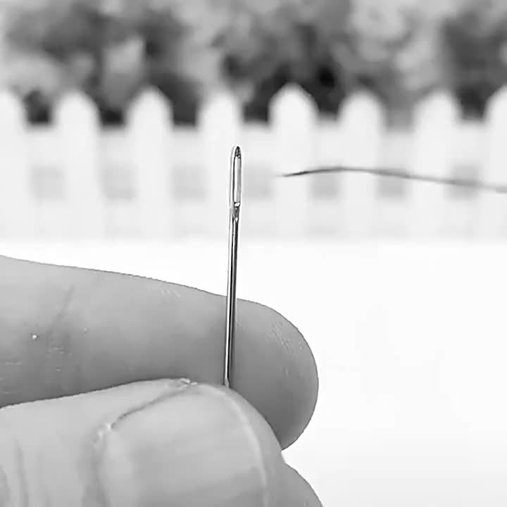 Enhebrador Automático de Aguja Amarillo Limón, Herramienta para Coser a Mano, Accesorio DIY para Costura, Suministros para Manualidades y Costura