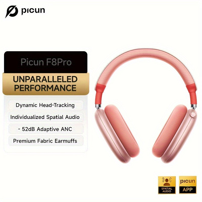 🎧 Auriculares Inalámbricos Over-Ear Picun F8 Pro