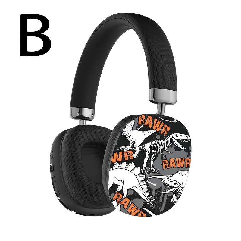 Audífonos Inalámbricos Estilo Graffiti – ¡Potencia, Estilo y Libertad para Disfrutar tu Música! 🎧🎨