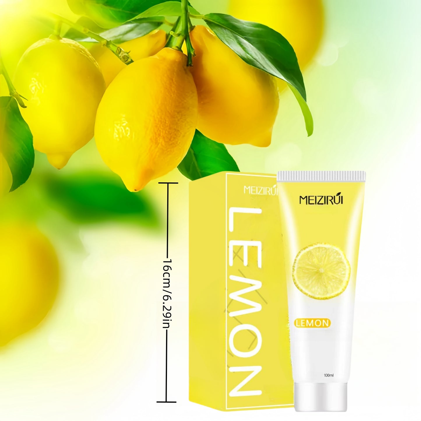 🍋 Gel de Intimidad con Sabor a Limón - Hidratación Sensual para Él y Ella, Estimula la Sensibilidad y Aumenta la Intimidad 💫
