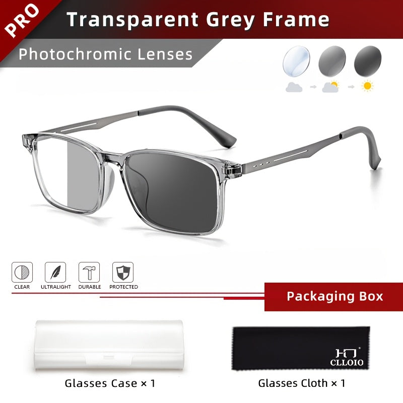 Gafas Fotocromáticas CLLOIO TR90 – Protección y Estilo en Cada Detalle