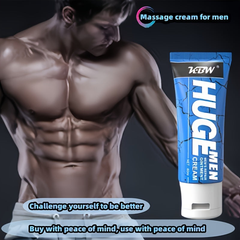 💪 Crema de Masaje para Hombre - Aumenta tu Confianza, Perfecta para Momentos Íntimos 🔥