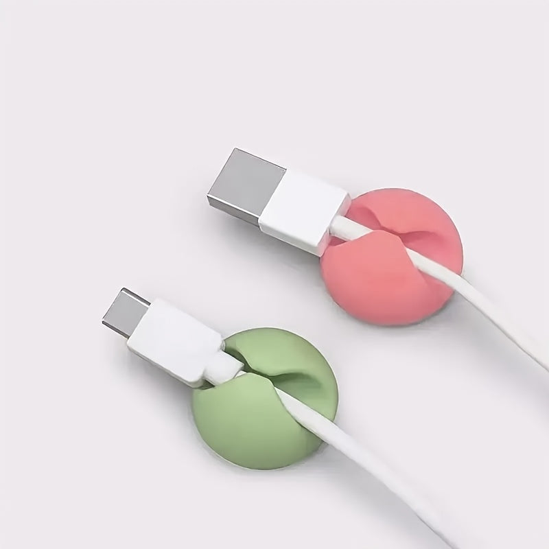 ✨ Pack de 2 o 4 Clips Organizadores de Cables ✨