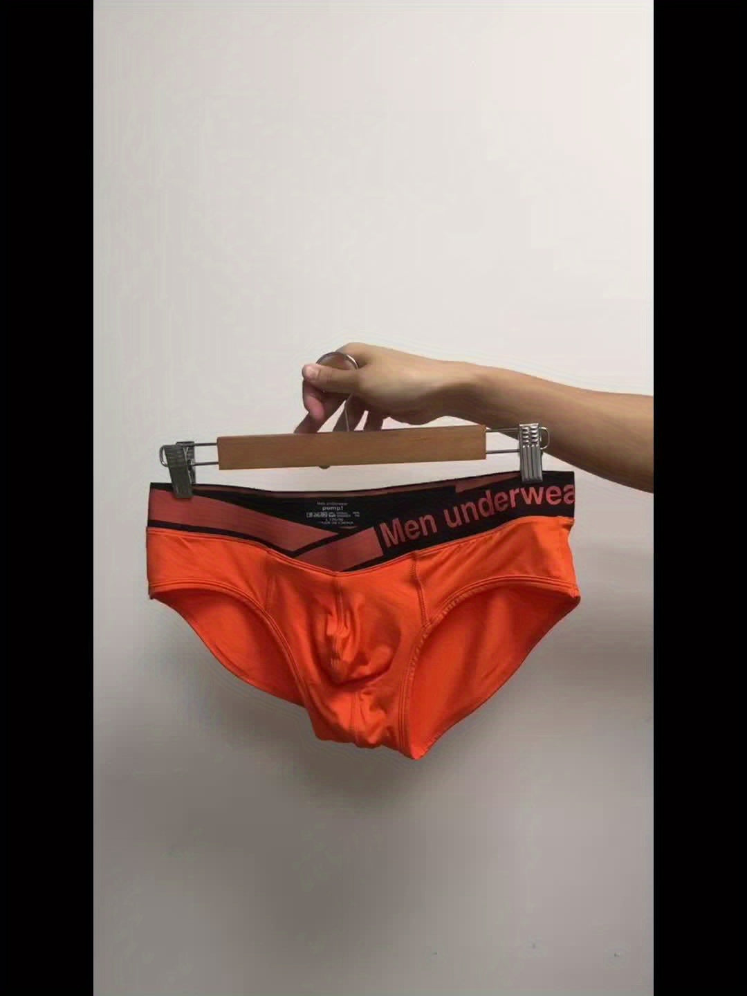 Pack de 3 Briefs V-Shape – Sensualidad y Comodidad en Cada Movimiento 🔥