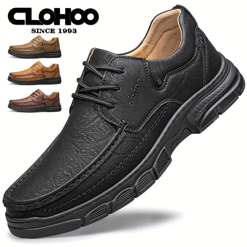Zapatos de Hombre CLOHOO – Comodidad y Elegancia para Todo Momento 👞✨