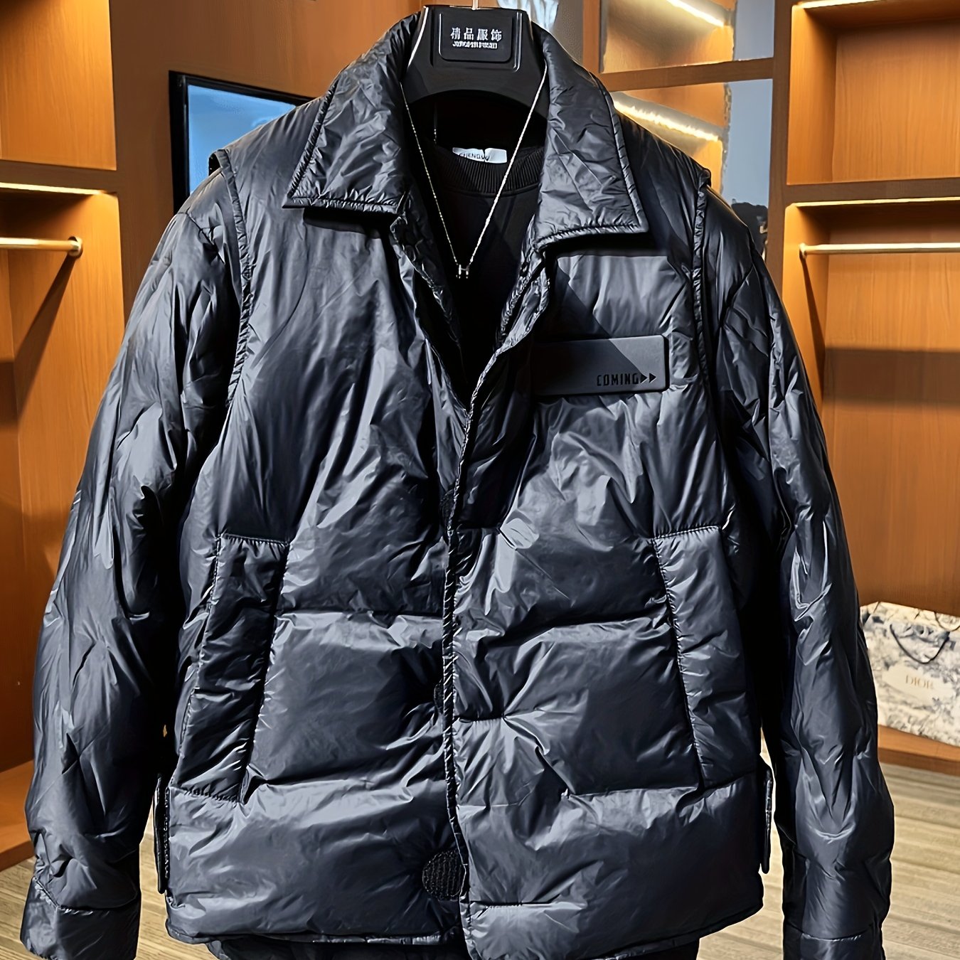 🧥 Chaqueta Tres en Uno con Plumón – Unisex