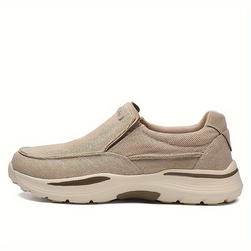 Zapatillas de Lona para Hombre de Gran Tamaño - Cómodas, Transpirables y Antideslizantes con Suela EVA