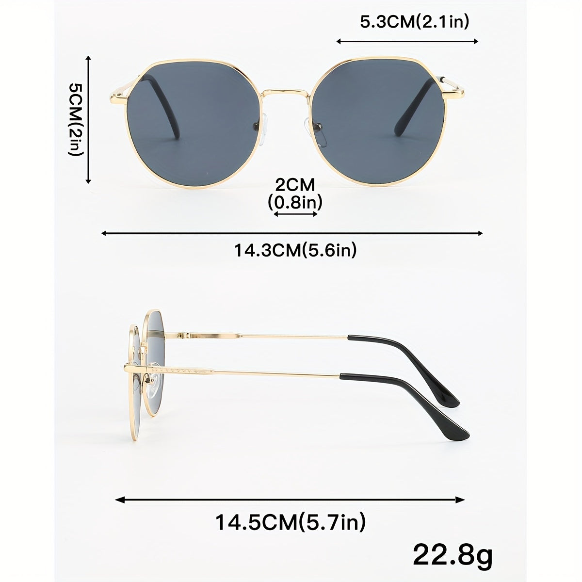 Set de 3 Gafas Clásicas para Mujer – Diseño Irregular Ovalado con Estilo Deportivo y Casual