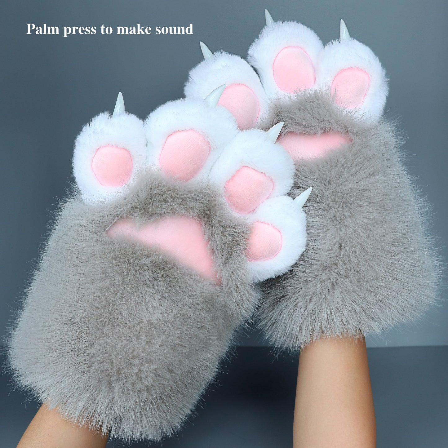 Guantes de Pata Peluda para Cosplay - Estilo Divertido y Moderno🐾✨