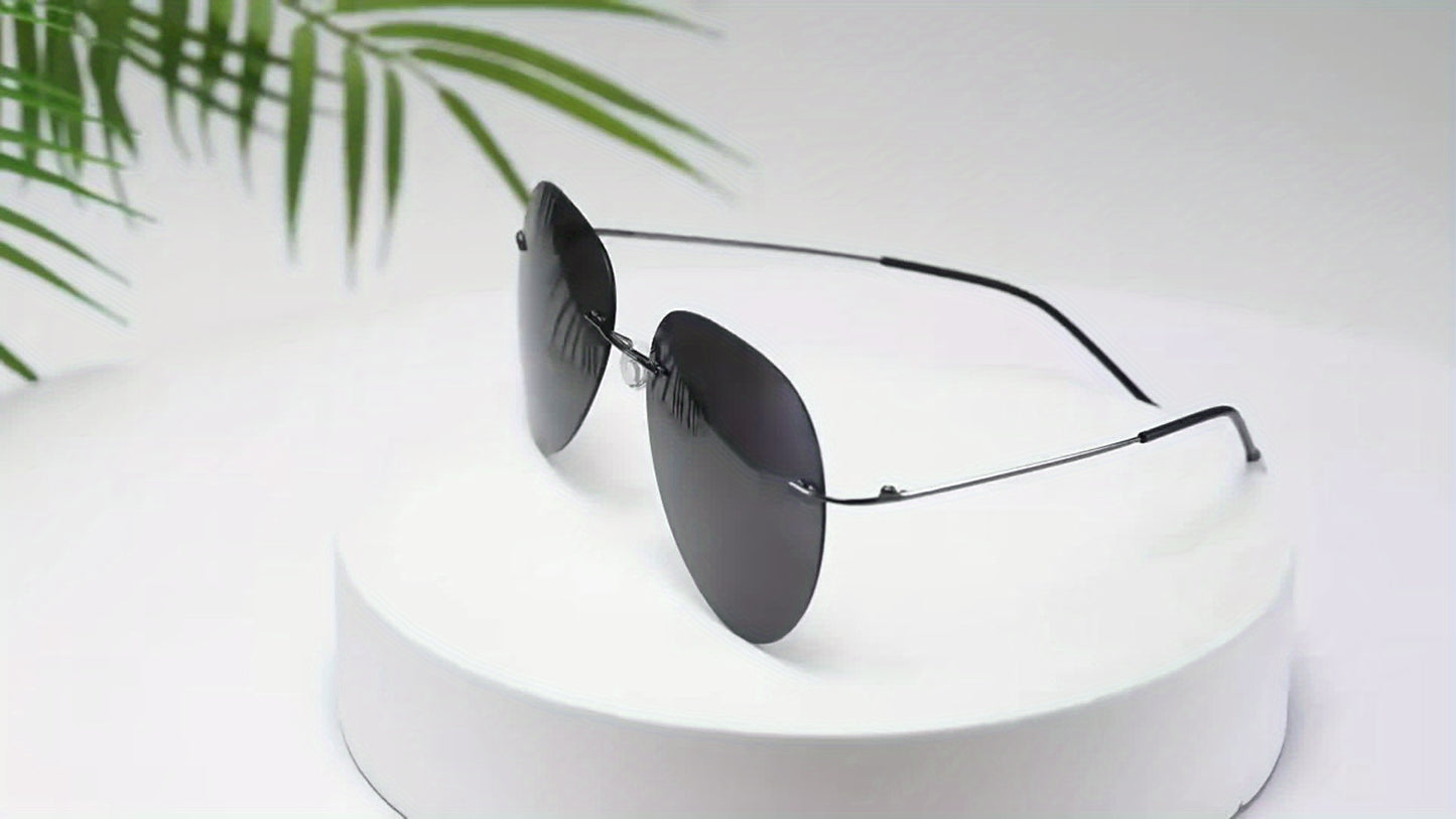 Gafas de Conducción 3188HP de Titanio Ultraligero – Polarizadas y Antirreflejo