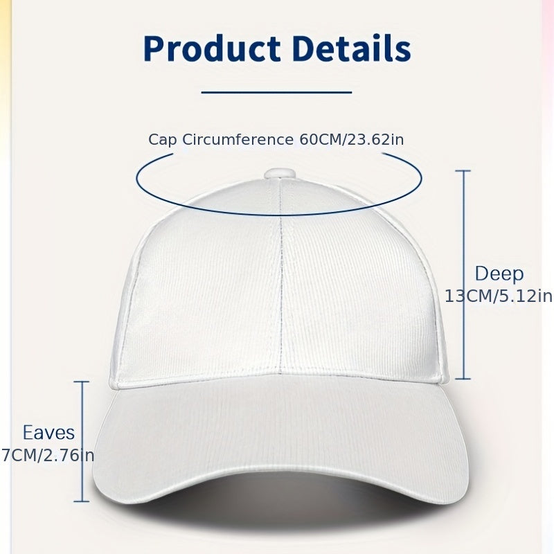 Gorra LED con Iluminación de 7 Colores – Recargable por USB, Ideal para Fiestas y Eventos