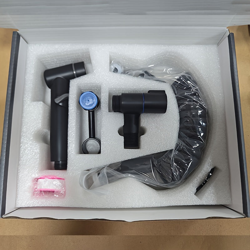 Set de Bidet Rociador de Acero Inoxidable - Doble Función, Montaje en Pared y Presión Ajustable 🚿✨