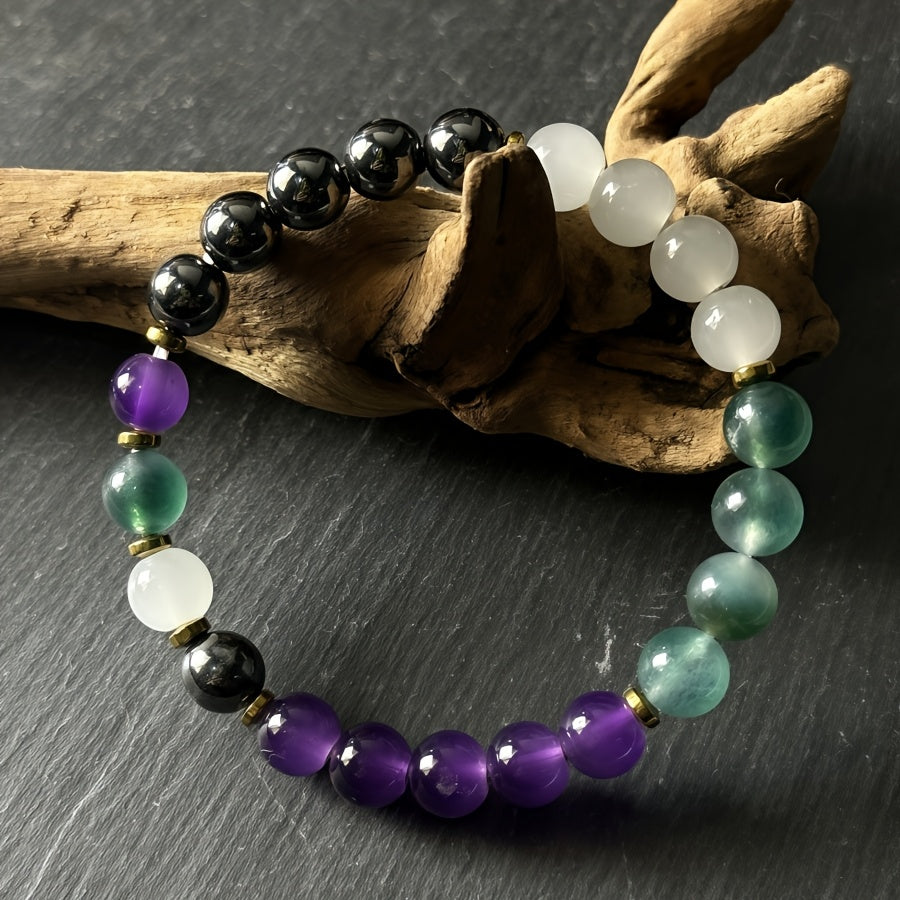 Pulsera de Apoyo para el Sueño: Equilibrio Emocional, Calma y Balance Mental – El Regalo Perfecto para las Fiestas