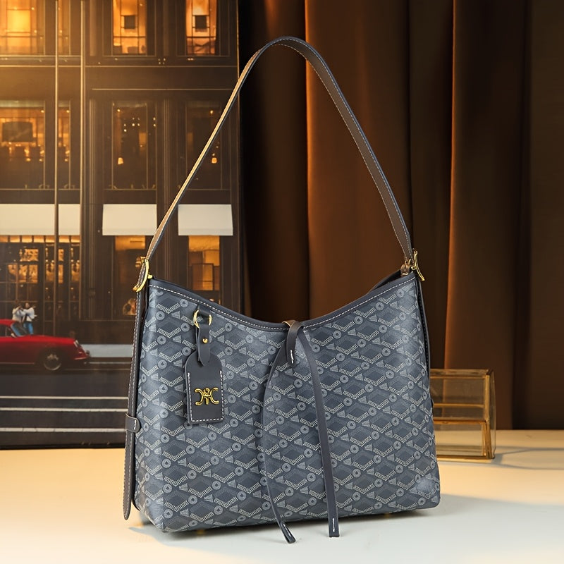 Bolso Tote Chic de Gran Capacidad para Mujer – Impermeable, Elegante y Sofisticado