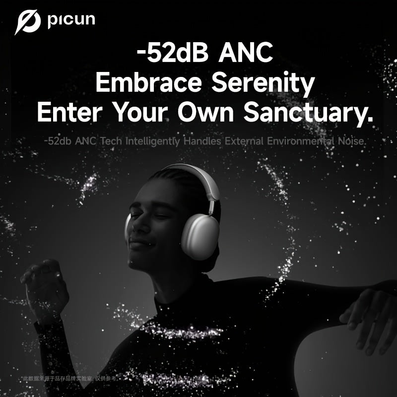 🎧 Auriculares Inalámbricos Over-Ear Picun F8 Pro