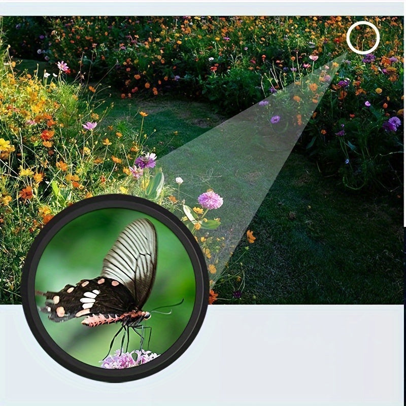 Telescopio Compacto de Lente Óptica de 21mm 🔭