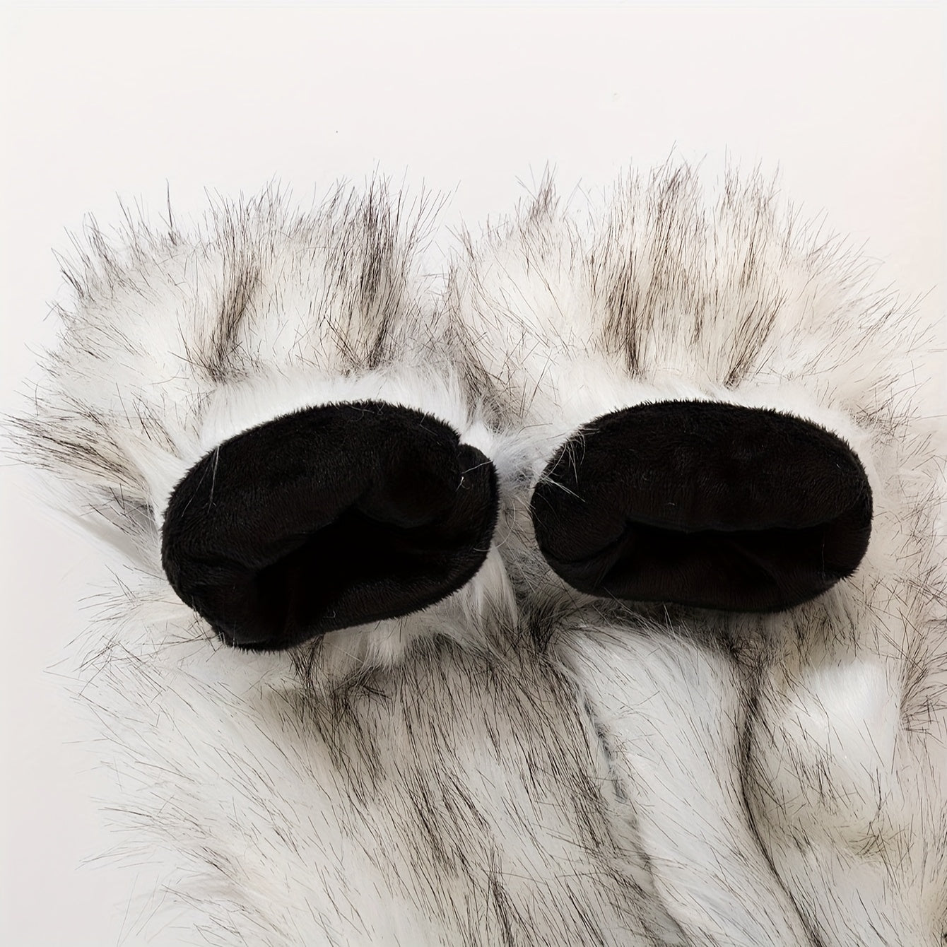 Conjunto de Invierno Estilo Lobo - Gorra, Guantes y Bufanda de Forro Polar 🐺❄️