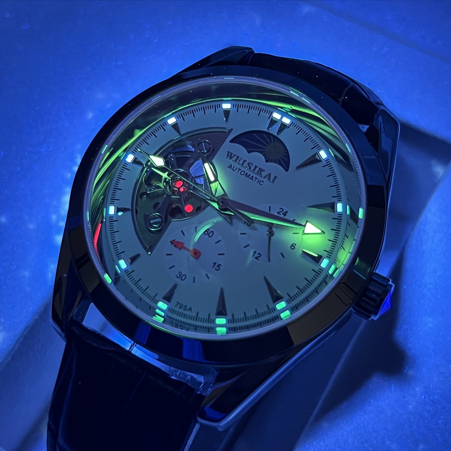 Reloj Mecánico Automático para Hombre - Elegancia y Funcionalidad en un Diseño Moderno ⌚✨