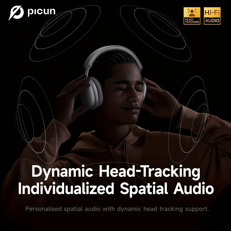 🎧 Auriculares Inalámbricos Over-Ear Picun F8 Pro