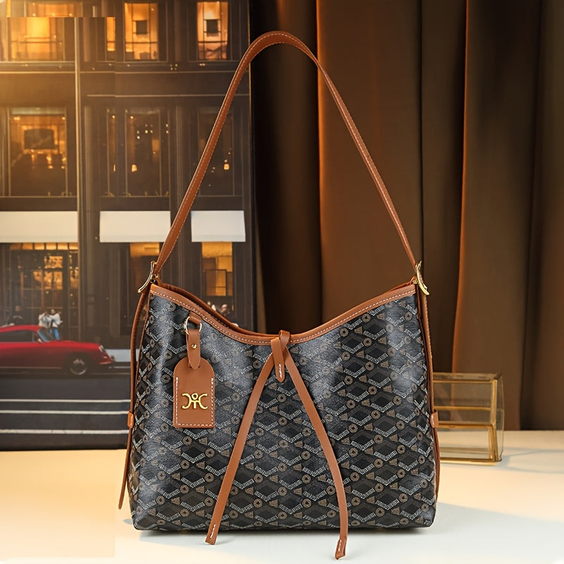 Bolso Tote Chic de Gran Capacidad para Mujer – Impermeable, Elegante y Sofisticado