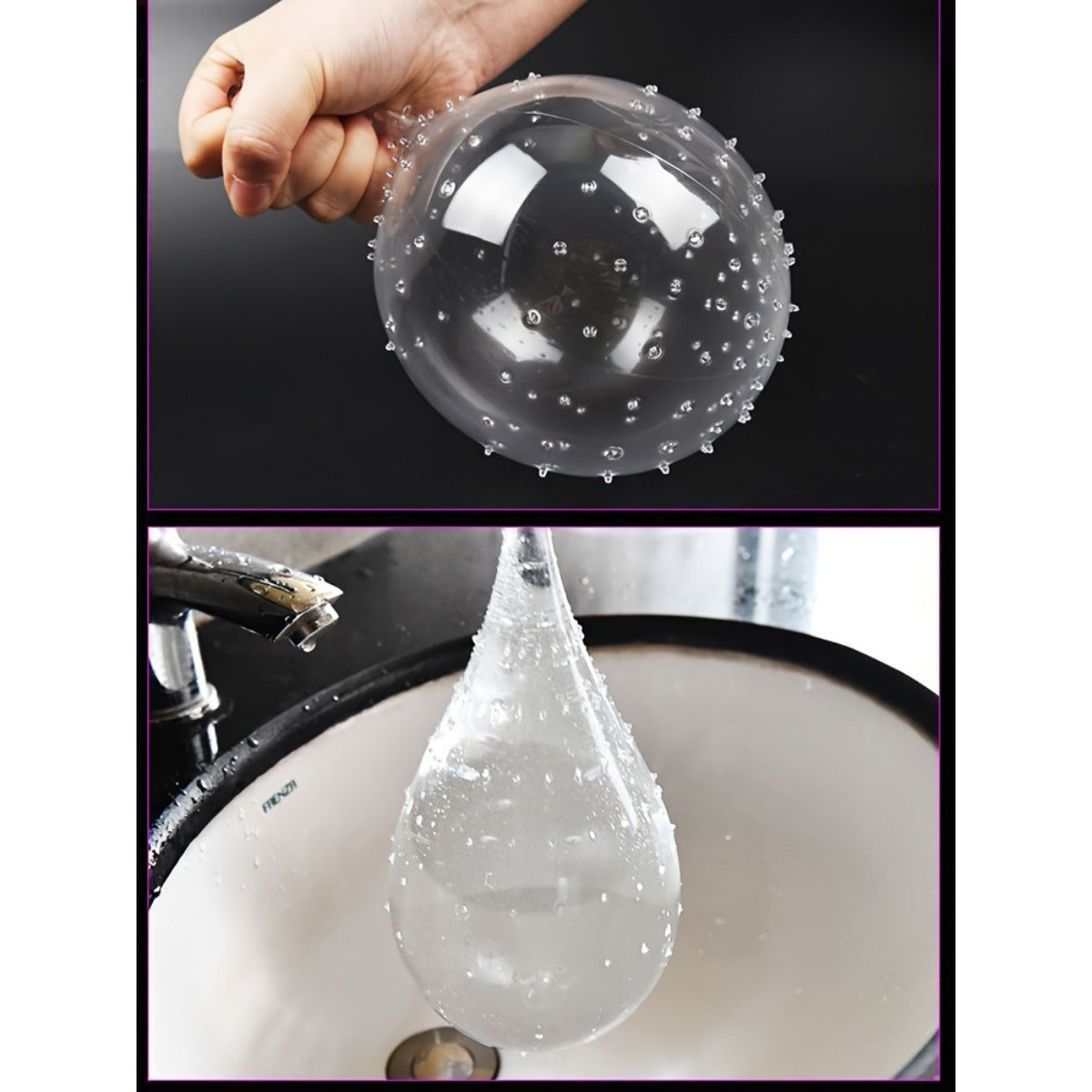 Set de 5 Fundas Transparentes para Hombres – Más Placer, Más Sensaciones 🔥