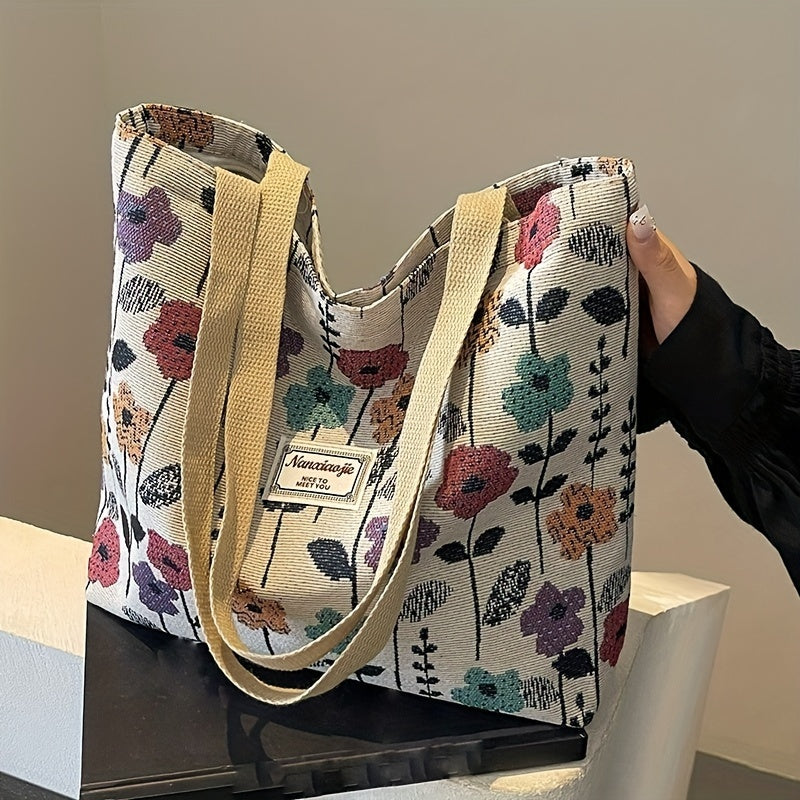 👜 Bolsa Tote Grande y Elegante para Mujer – El Compañero Perfecto para la Oficina, Universidad o Clase 🌟