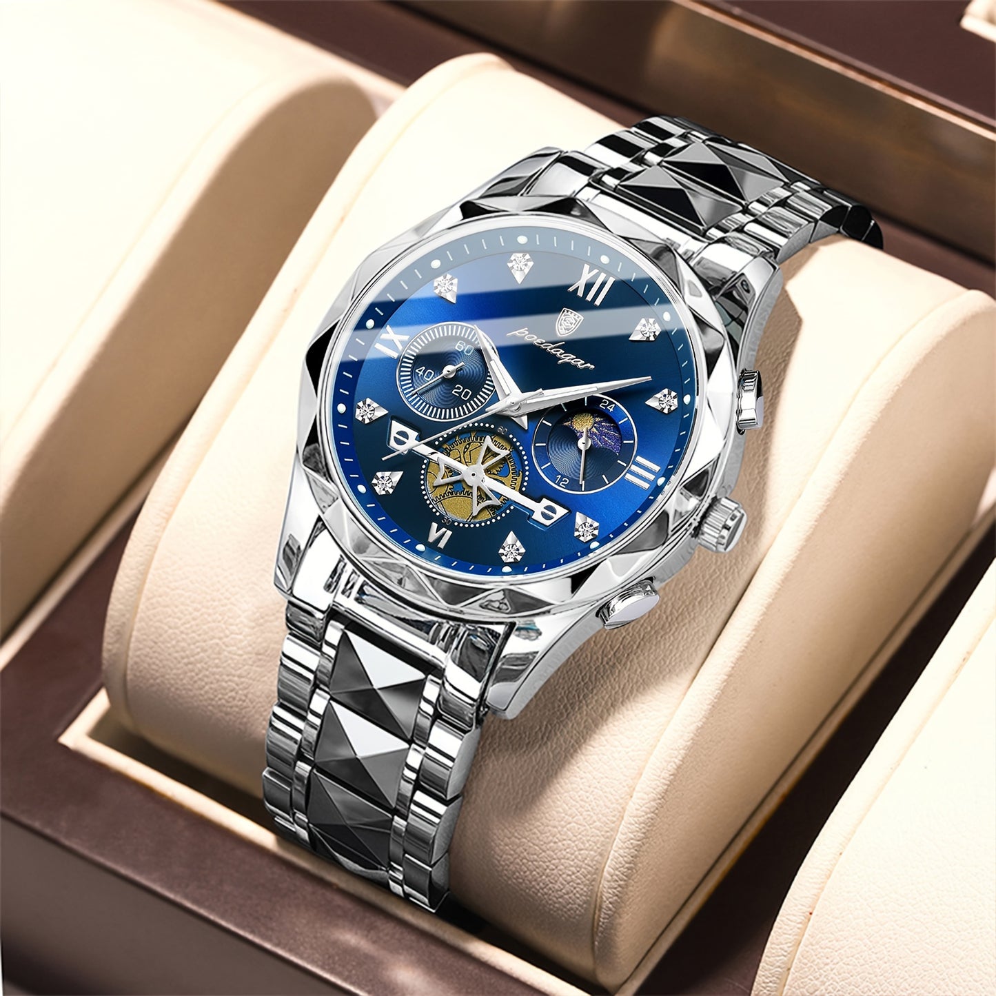 Reloj de Lujo Resistente al Agua – Elegancia y Funcionalidad en un Solo Diseño ⌚✨
