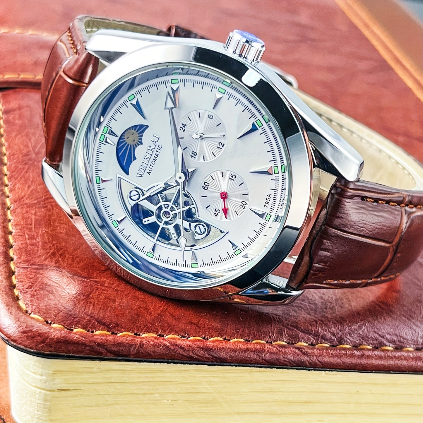 Reloj Mecánico Automático para Hombre - Elegancia y Funcionalidad en un Diseño Moderno ⌚✨