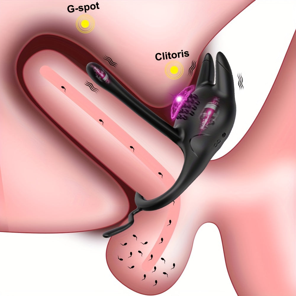 Anillo Vibrador – Placer Intenso para Hombres y Parejas 🔥